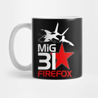 Mig31 Firefox Mug